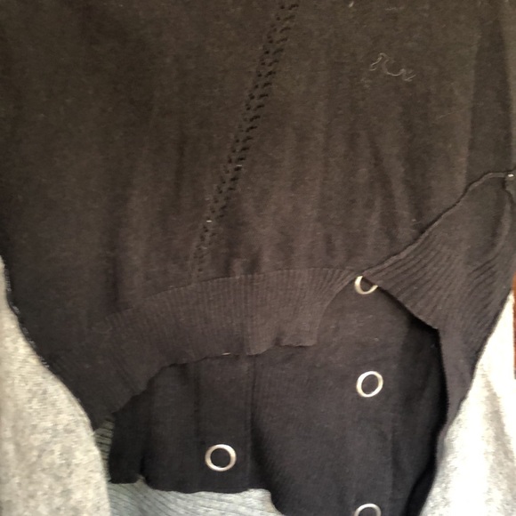 Allsaints black and grey sweater. 8/M - Picture 8 of 11